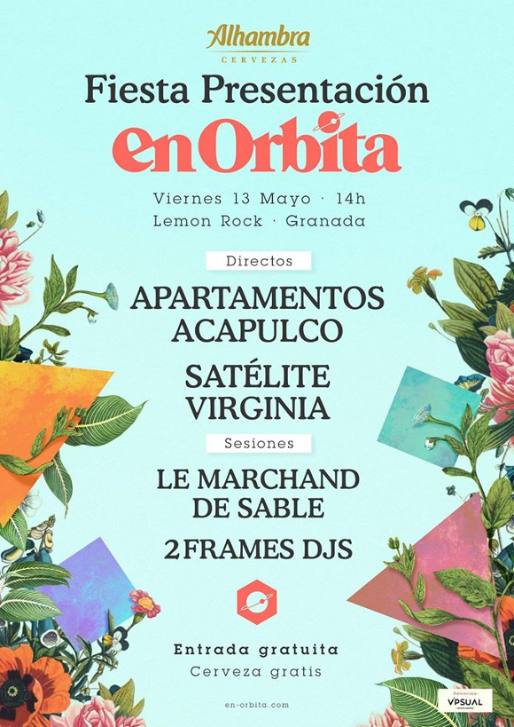 ©Ayto.Granada: Enredate: Fiesta Presentacin de En Orbita